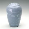 Grecian Wedgewood Cultured Marble Keepsake Cremation Urn